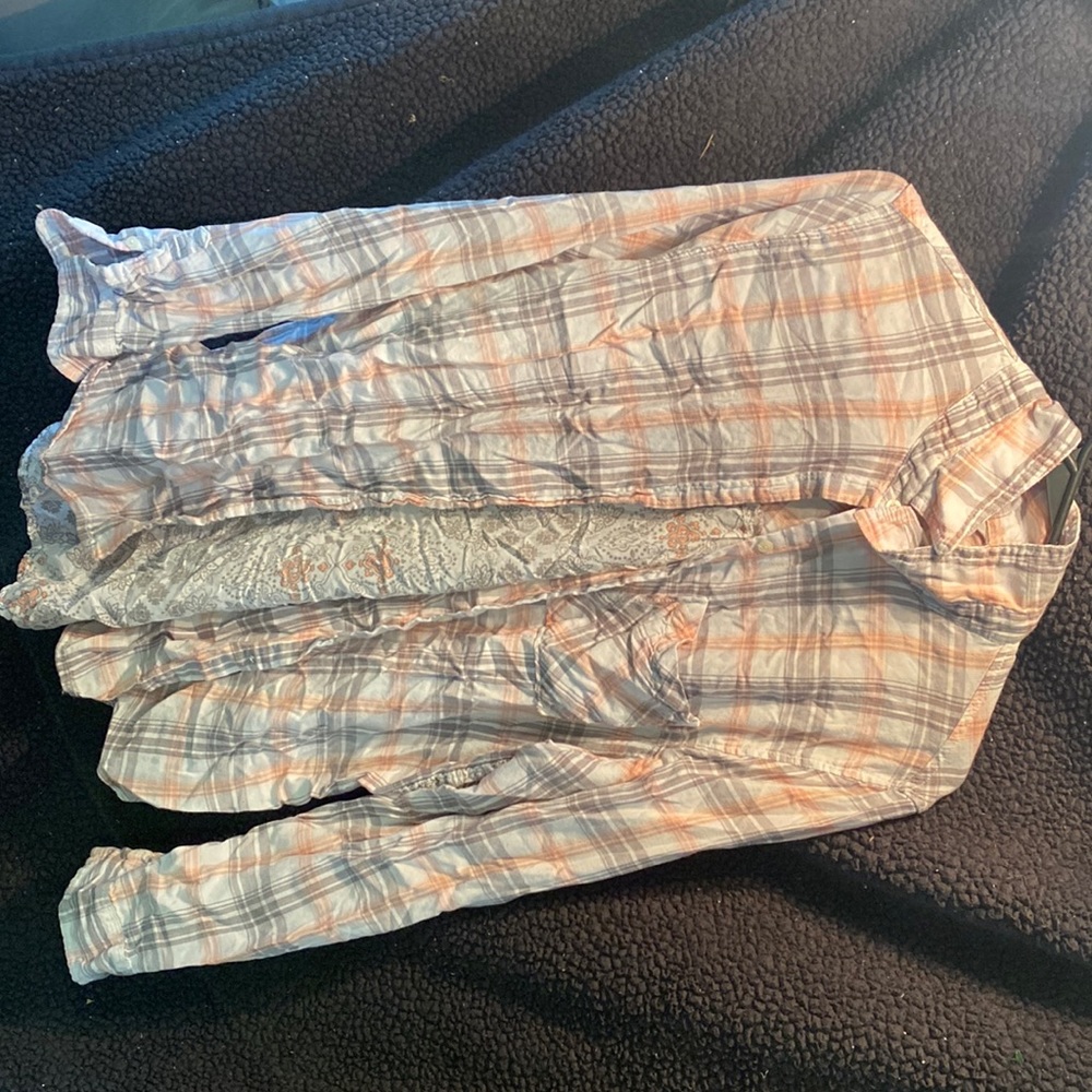 button up
